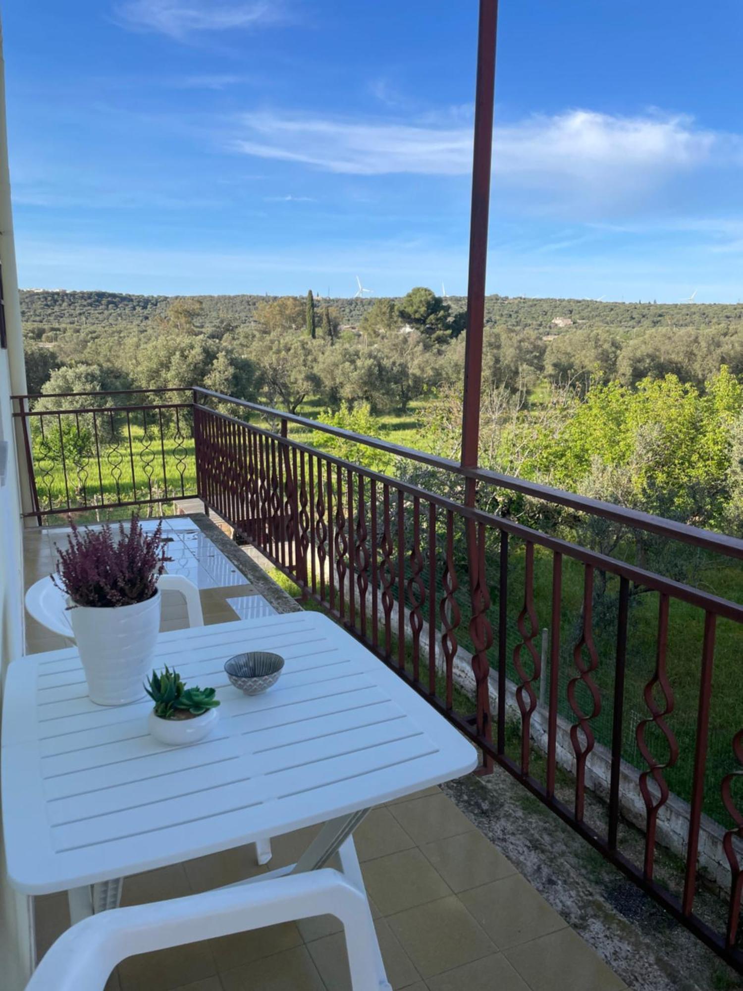 Villa CastelliLa Nicchia公寓 外观 照片