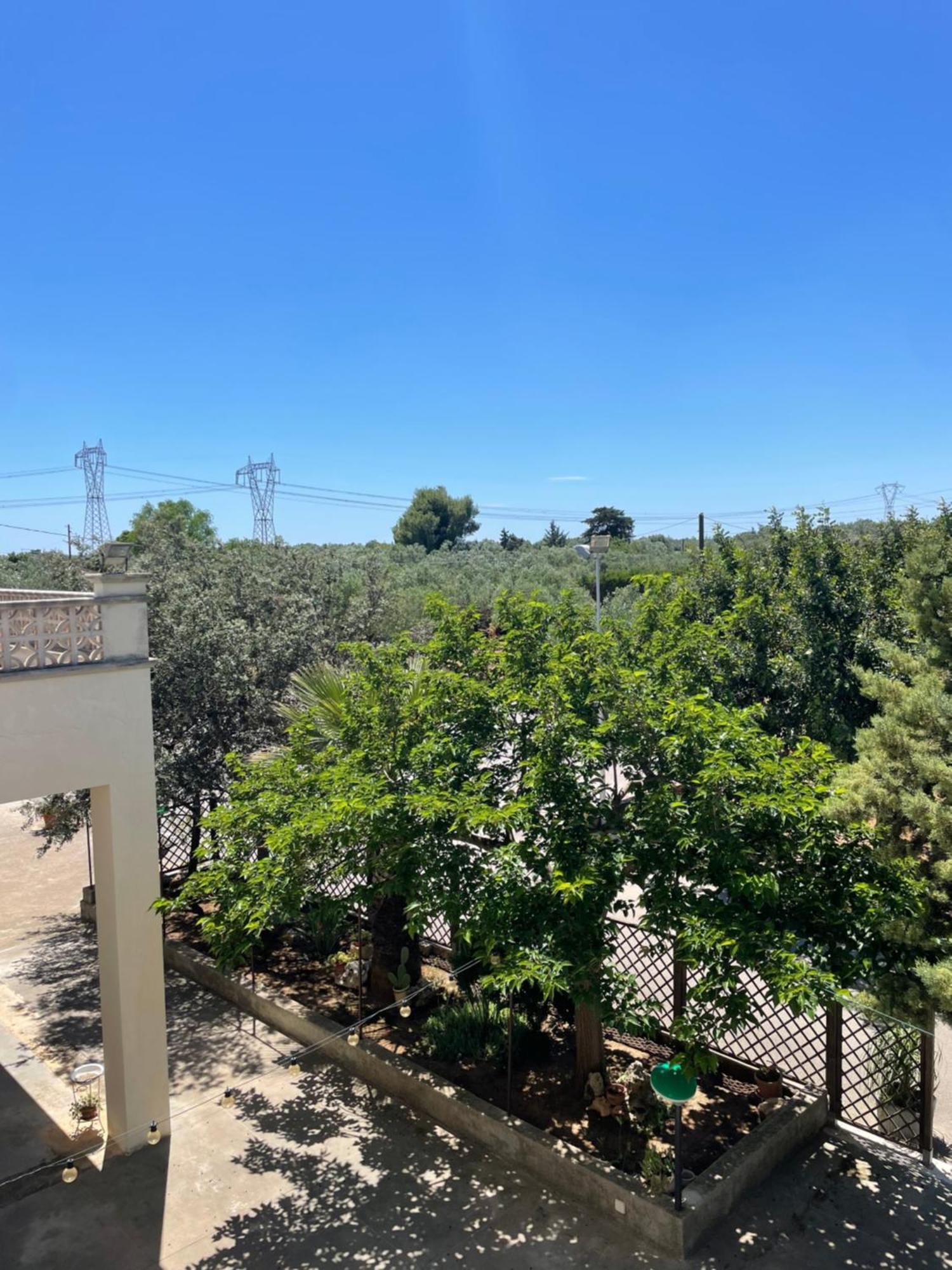 Villa CastelliLa Nicchia公寓 外观 照片